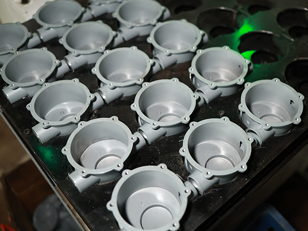 CNC Machined Aluminum Castings
