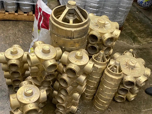 Investment Casting Copper Parts