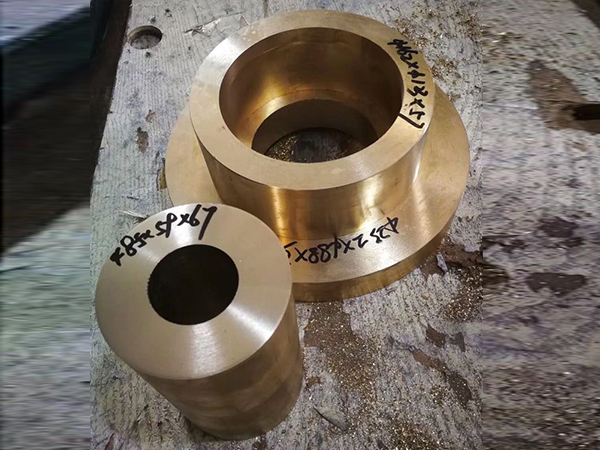 Sand Casting Copper Parts