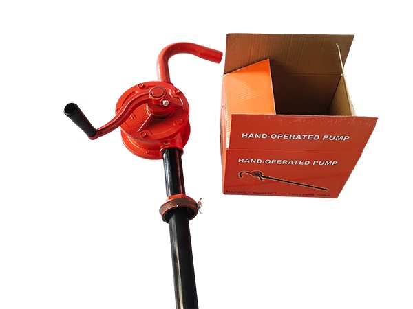 Cast Iron Hand Crank Oil Pump