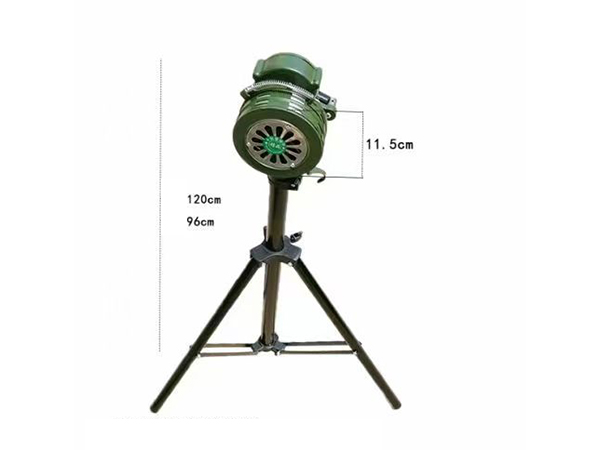 Portable Hand Crank Siren