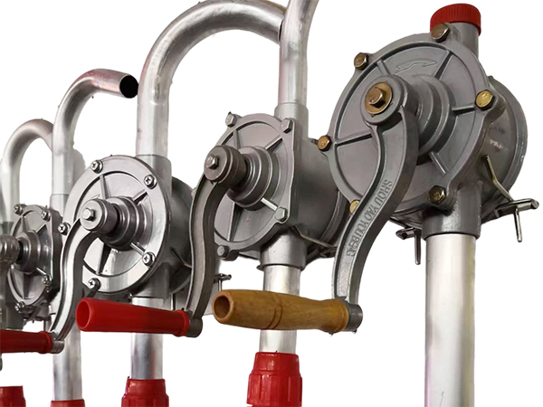 Stainless Steel Hand Crank Oil Pump
